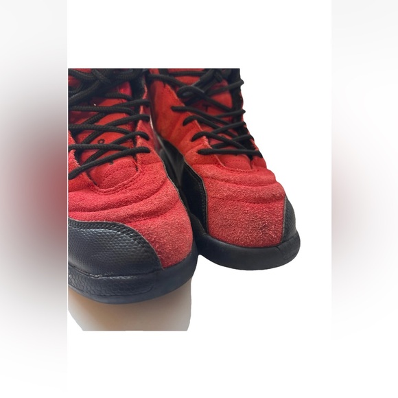 Nike Air Jordan 12 Retro - Kids Size 2.5Y - 'Reverse Flu Game' Sneakers NO BOX - Picture 15 of 16